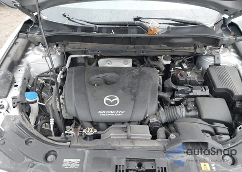 2017 Mazda Cx-5 Grand Select из США, поврежденный, VIN JM3KFBDL8H0202272